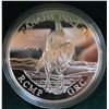 Image 1 : 1998 RCMP Silver Dollar. 125th Anniversary of the founding of the RCMP. Proof with Ultra Heavy Cameo