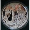 Image 1 : 2002 Queen Elizabeth Golden Jubilee Silver Dollar.50th Anniversary of Queen Elizabeth as our Queen. 