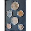 Image 1 : 1986 Specimen Set. 6-coin set. Bright White.