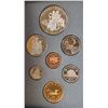 Image 1 : 1990 Double Dollar Proof Set. Silver Dollar commemorates the 300th Anniversary of HBC fur trader Hen