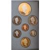 Image 2 : 1990 Double Dollar Proof Set. Silver Dollar commemorates the 300th Anniversary of HBC fur trader Hen