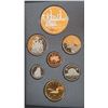 Image 1 : 1991 Double Dollar Proof Set. Silver Dollar commemorates the first voyage of the steamer Frontenac. 