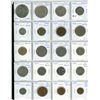 Image 1 : Lot of 20 British coins including Crown, Half Crown, Two Shillings, Shilling, 6 Pence, 3 Pence, Half