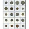 Image 2 : Lot of 20 British coins including Crown, Half Crown, Two Shillings, Shilling, 6 Pence, 3 Pence, Half