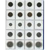 Image 2 : Collection of 20 assorted Canadian coins - Large cents, 5, 10, 25 & 50 cent coins & 4 - dollar coins