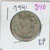 Image 1 : 1941 Canadian 50 cent silver coin