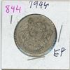 Image 1 : 1945 Canadian 50 cent silver coin