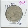Image 1 : 1950 Canadian 50 cent silver coin