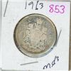 Image 1 : 1963 Canadian 50 cent silver coin