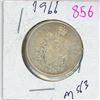 Image 1 : 1966 Canadian 50 cent silver coin