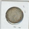 Image 2 : 1967 Canadian 50 cent silver coin