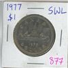 Image 1 : 1977 Canadian voyageur dollar