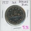 Image 1 : 1977 Canadian voyageur dollar