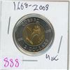 Image 1 : 1608-2008 "Quebec" Canadian 2 dollar coin