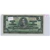 Image 1 : 1937 Canadian 1 dollar bill - Coyne/Towers - K/N 7114748