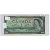 Image 1 : 1967 Canadian Centennial replacement 1 dollar bill - Beattie/Rasminsky - B/M 1303290