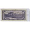 Image 2 : 1954 Canadian "Devil's Face" 10 dollar bill - Coyne/Towers - C/D 0691827