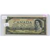 Image 1 : 1954 Canadian "Devil's Face" 20 dollar bill - Coyne/Towers - A/E 2601281
