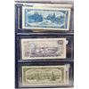 Image 5 : Start up collection of 6 Canadian bills - assorted years - Shinplaster, 1, 2, 5, 10 & 20 dollar bill