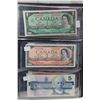 Image 2 : Start up collection of 6 Canadian bills - assorted years - 1, 2, 5, 10, 20 & 50 dollar bills