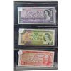 Image 4 : Start up collection of 6 Canadian bills - assorted years - 1, 2, 5, 10, 20 & 50 dollar bills