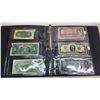 Image 3 : Junior Collection of 9 Canadian & US bills - assorted years - Shinplaster, 1, 2, 2 dollar US, 5, 10,