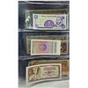 Image 2 : Binder of 12 various International bills - assorted years
