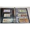 Image 3 : Binder of 12 various International bills - assorted years