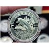 Image 15 : 2013 O Canada 12pc, 10 dollar, fine silver coin set - in wooden case, in art box