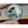 Image 19 : 2013 O Canada 12pc, 10 dollar, fine silver coin set - in wooden case, in art box