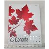 Image 1 : 2013 O Canada 12pc, 10 dollar, fine silver coin set - in wooden case, in art box