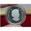 Image 20 : 2013 O Canada 12pc, 10 dollar, fine silver coin set - in wooden case, in art box
