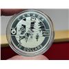 Image 23 : 2013 O Canada 12pc, 10 dollar, fine silver coin set - in wooden case, in art box