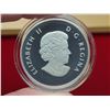 Image 24 : 2013 O Canada 12pc, 10 dollar, fine silver coin set - in wooden case, in art box