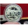 Image 25 : 2013 O Canada 12pc, 10 dollar, fine silver coin set - in wooden case, in art box