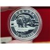 Image 27 : 2013 O Canada 12pc, 10 dollar, fine silver coin set - in wooden case, in art box
