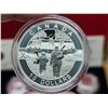 Image 5 : 2013 O Canada 12pc, 10 dollar, fine silver coin set - in wooden case, in art box