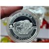 Image 18 : 2014 O Canada 10pc, 10 dollar, fine silver coin set - in case