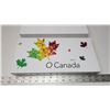 Image 1 : 2014 O Canada 10pc, 10 dollar, fine silver coin set - in case