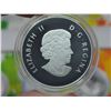 Image 7 : 2014 O Canada 10pc, 10 dollar, fine silver coin set - in case