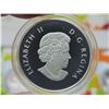 Image 9 : 2014 O Canada 10pc, 10 dollar, fine silver coin set - in case