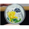Image 3 : 2015 "Forests of Canada: Boreal Balsam Poplar" Canadian 4pc 20 dollar, fine silver coin set - in woo