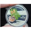 Image 5 : 2015 "Forests of Canada: Boreal Balsam Poplar" Canadian 4pc 20 dollar, fine silver coin set - in woo