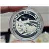 Image 11 : 2015 "Adventure Canada" Canadian 5pc 10 dollar, fine silver coin set - in embossed red carrying case