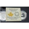 Image 15 : 2015 "Adventure Canada" Canadian 5pc 10 dollar, fine silver coin set - in embossed red carrying case