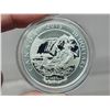 Image 3 : 2015 "Adventure Canada" Canadian 5pc 10 dollar, fine silver coin set - in embossed red carrying case