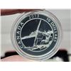 Image 5 : 2015 "Adventure Canada" Canadian 5pc 10 dollar, fine silver coin set - in embossed red carrying case