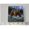 Image 1 : 2014 "Solitary Titan: The Grizzly Bear" Canadian 100 dollar, fine silver coin