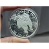 Image 3 : 2014 "Solitary Titan: The Grizzly Bear" Canadian 100 dollar, fine silver coin