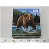 Image 1 : 2014 "Solitary Titan: The Grizzly Bear" Canadian 100 dollar, fine silver coin